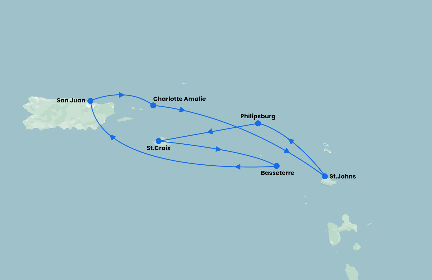 11 Night Southern Caribbean onboard Vision of the Seas